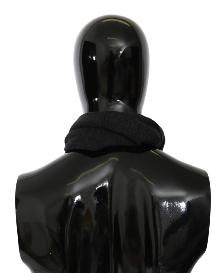 Grauer #DGLovesLondon Wool Wrap Wollschal