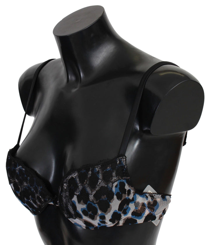 Schwarze Spitze Reggiseno Nylon BH Unterwäsche