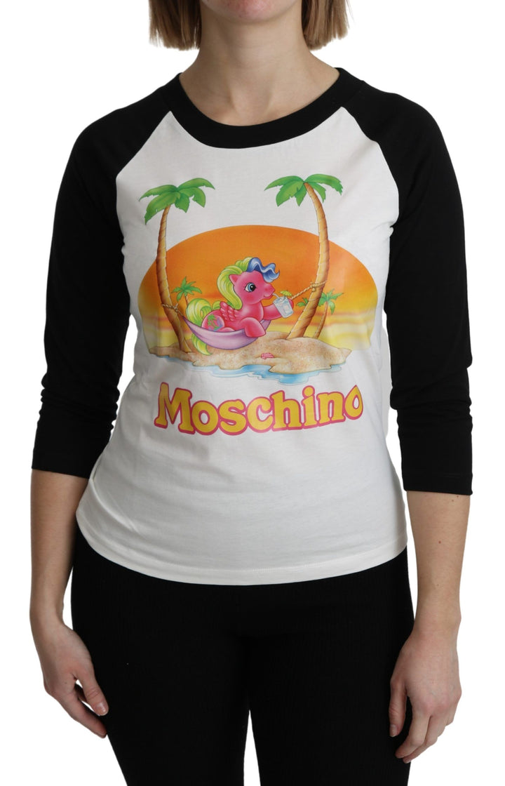 Weißes Baumwoll-T-Shirt My Little Pony Top Tshirt