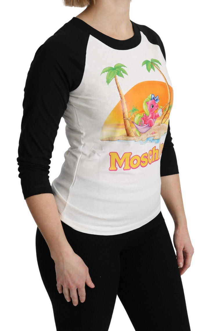 Weißes Baumwoll-T-Shirt My Little Pony Top Tshirt