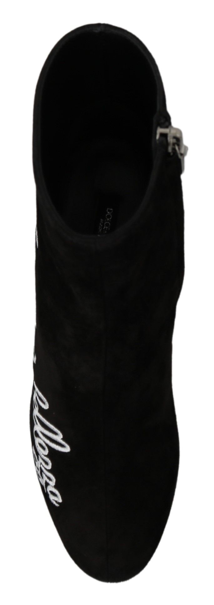 Schwarz Wildleder L'Amore E'Bellezza Stiefel Schuhe