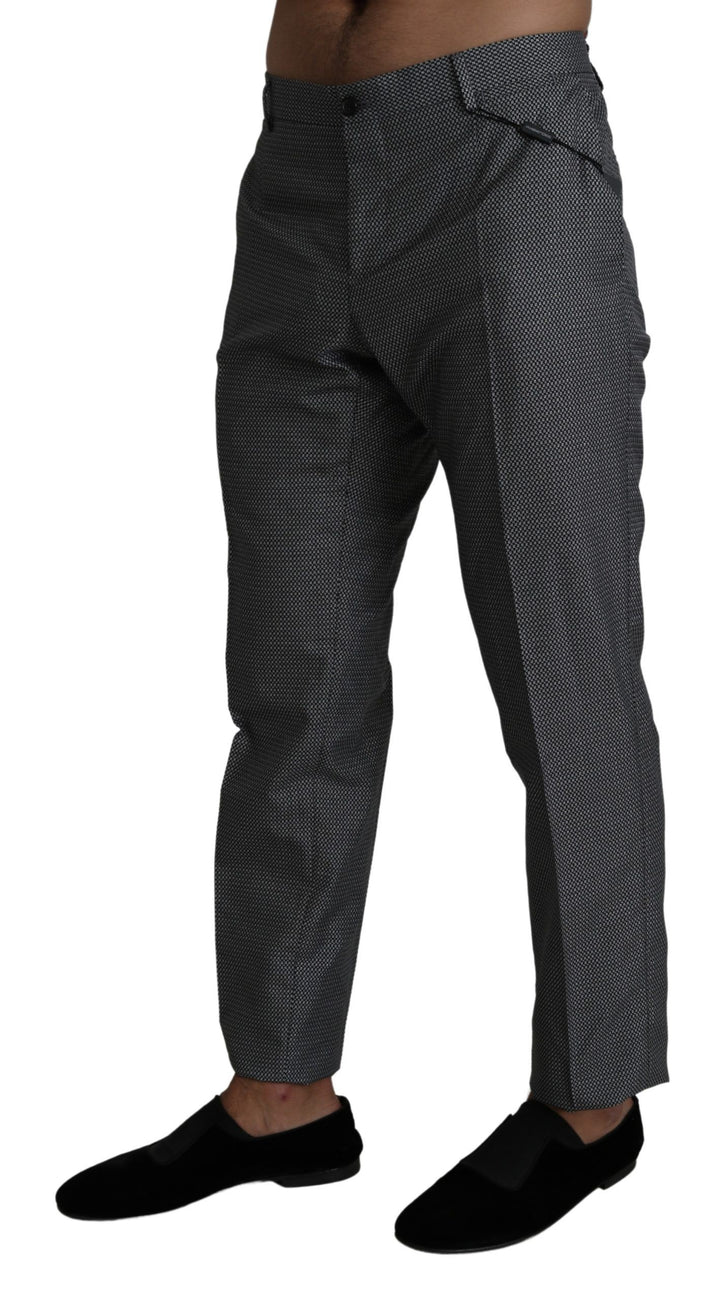 Graue formelle Anzugshose Slim Fit Hose