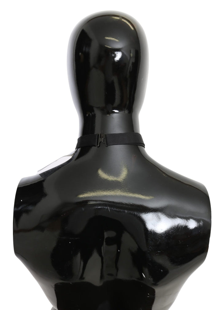 Gold Kristall Perlen Pailletten 100% Seide Catwalk Halskette