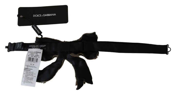 Gold Kristall Perlen Pailletten 100% Seide Catwalk Halskette