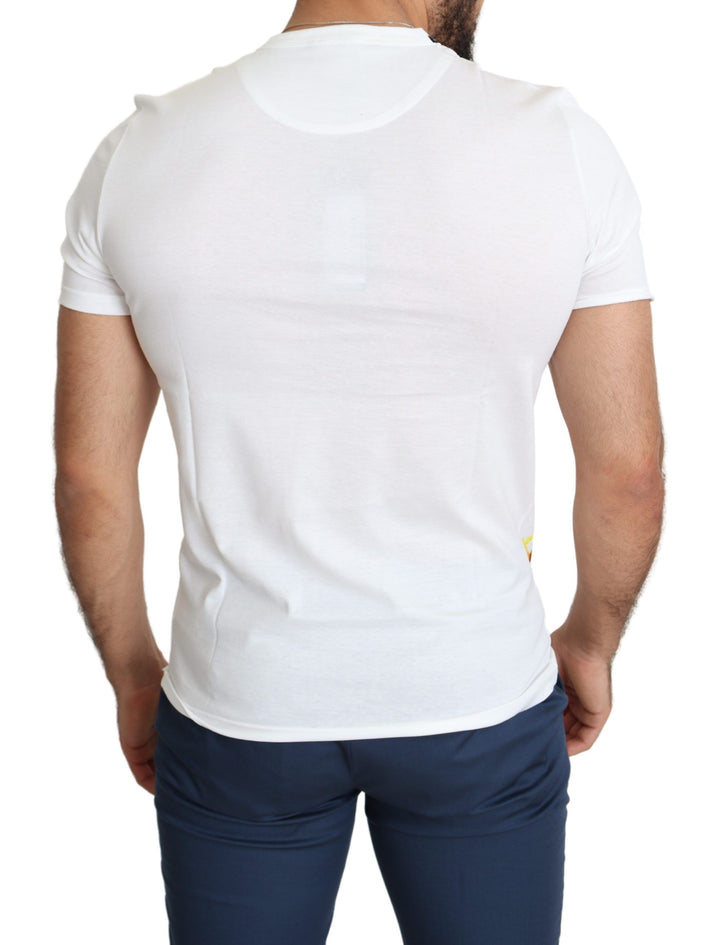 Chic Saint Valentine T-shirt with round neck