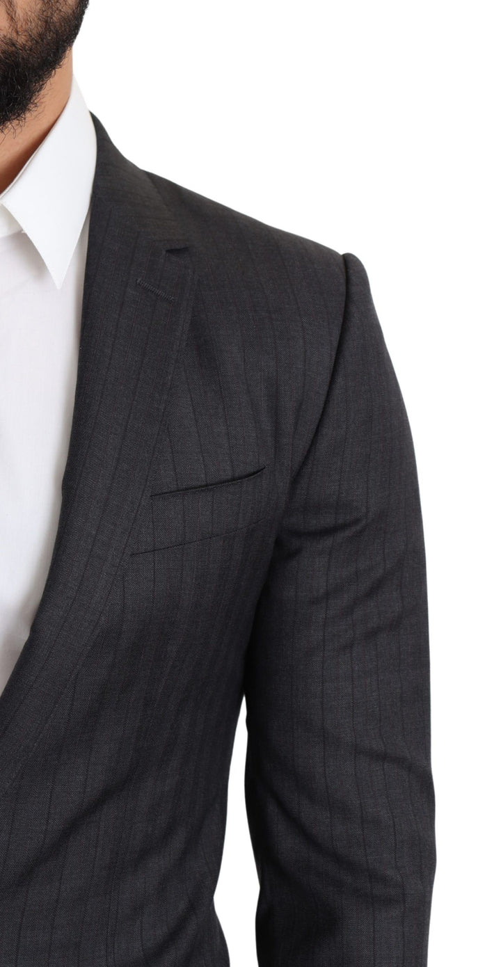Elegant Martini blazer made of black virgin wool