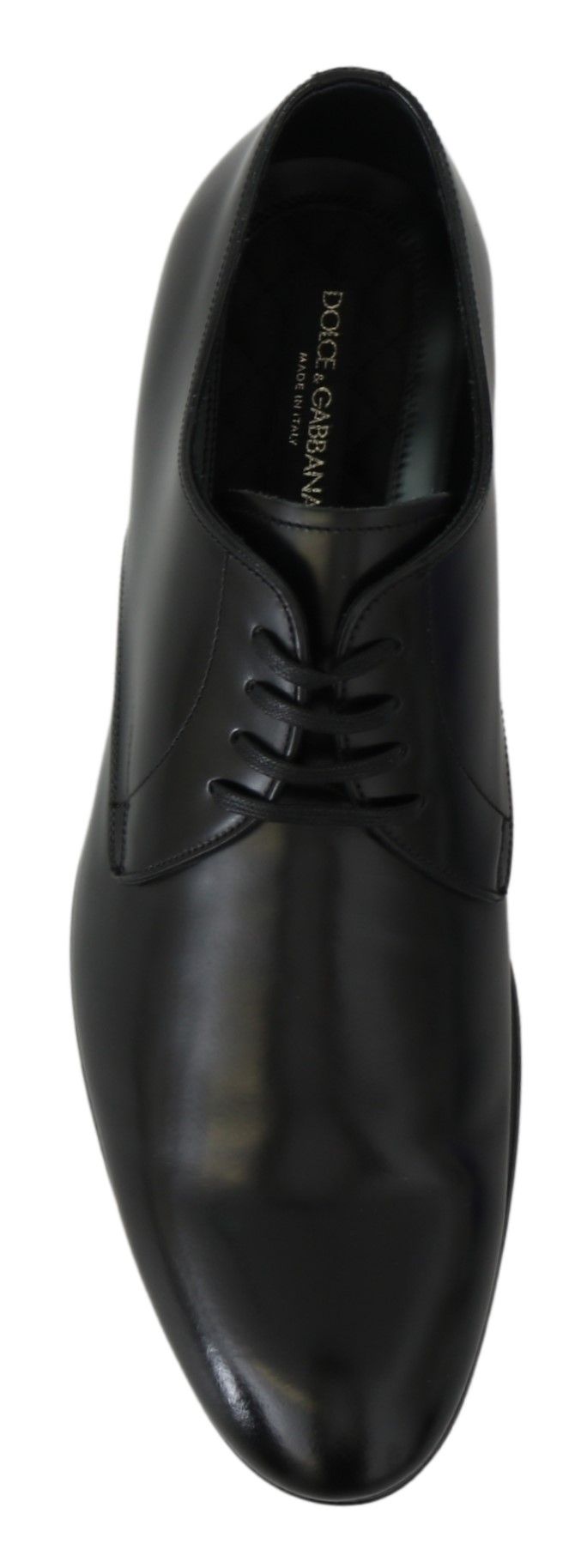 Derby Napoli Schwarz Leder Kleid Formelle Schuhe