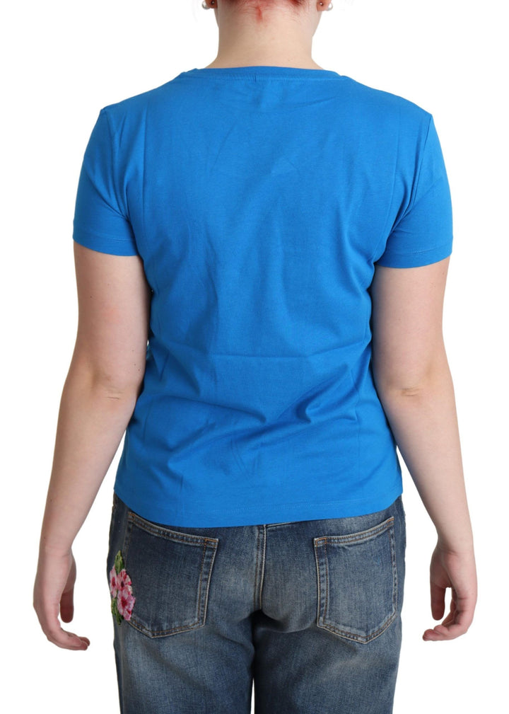 Chic Moschino cotton T-shirt with unique print