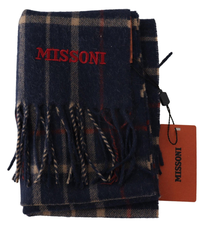 Chic unisex camel hair designer scarf