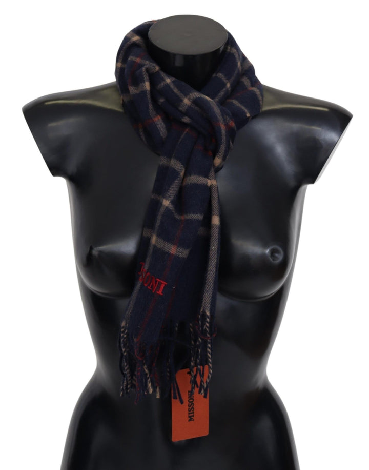 Chic unisex camel hair designer scarf