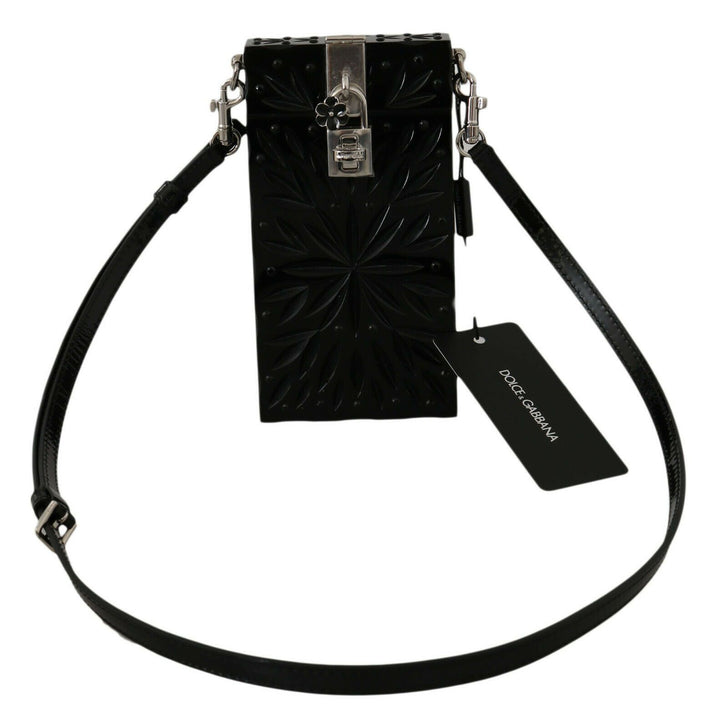 Exquisite crystal plexi cigarette case