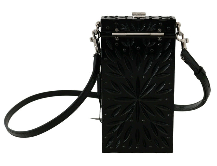 Exquisite crystal plexi cigarette case