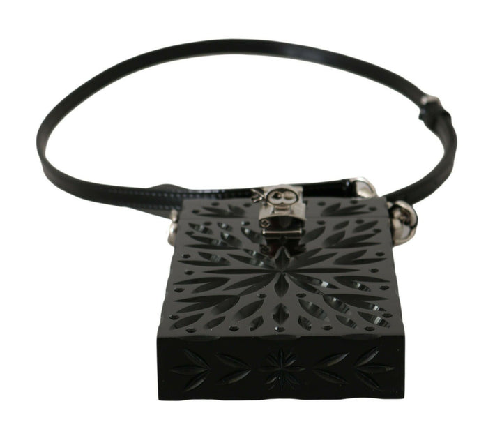 Exquisite crystal plexi cigarette case