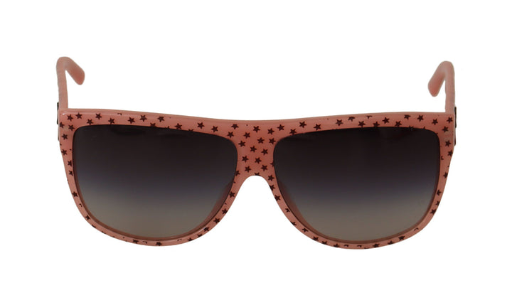 Braune Sterne Acetat Rahmen Frauen Schattierungen Sonnenbrille