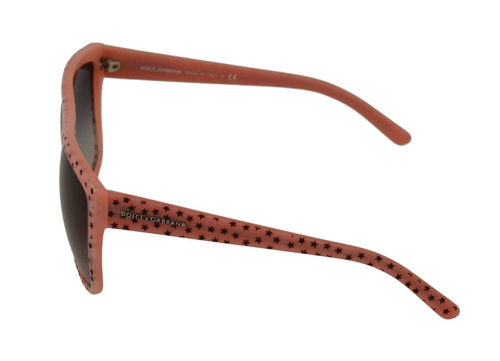 Braune Sterne Acetat Rahmen Frauen Schattierungen Sonnenbrille