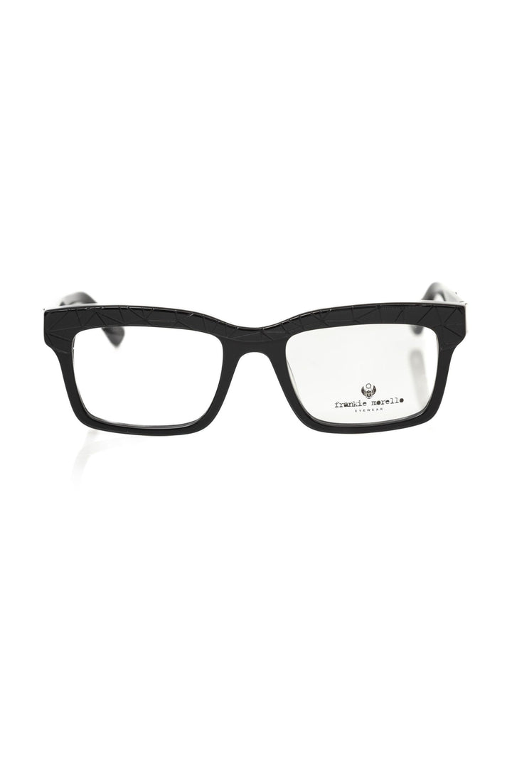 Schwarze Herren-Brille aus Acetat