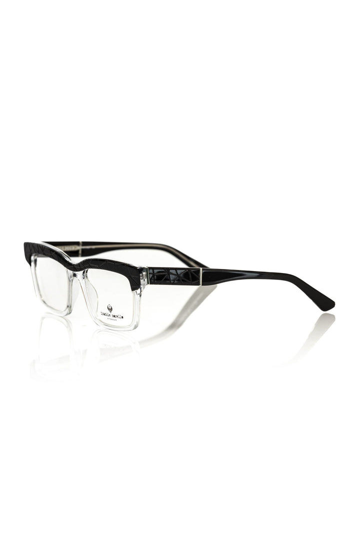 Schwarze Herren-Brille aus Acetat