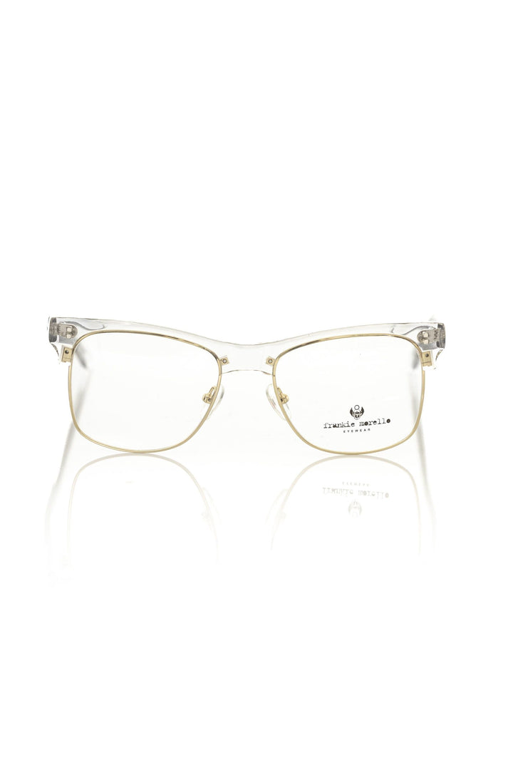 Gold acetate unisex frame