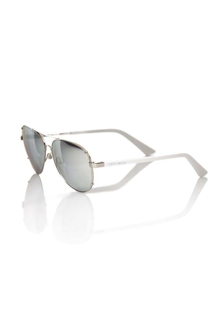 Silver Metallic Men's Sunglasses