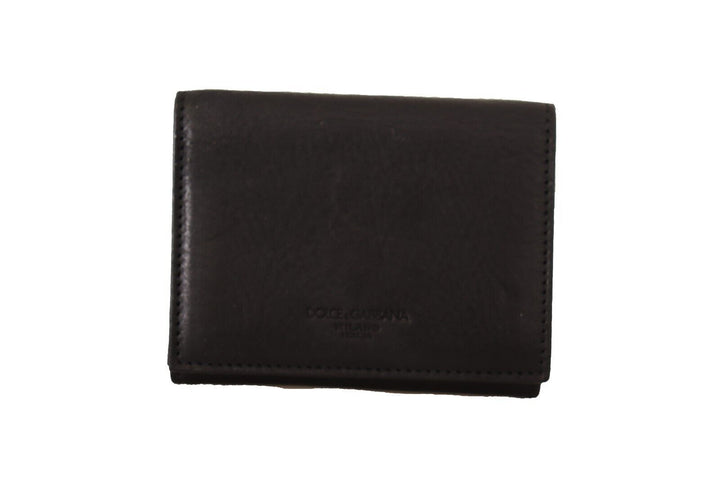 Elegant trifold leather multi-kit accessory