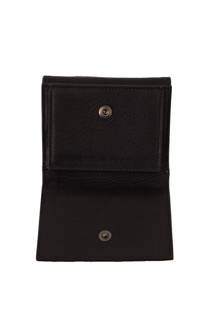 Elegant trifold leather multi-kit accessory