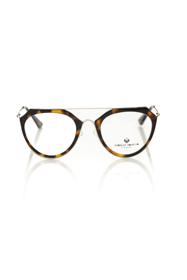 Braune Damenbrille aus Acetat