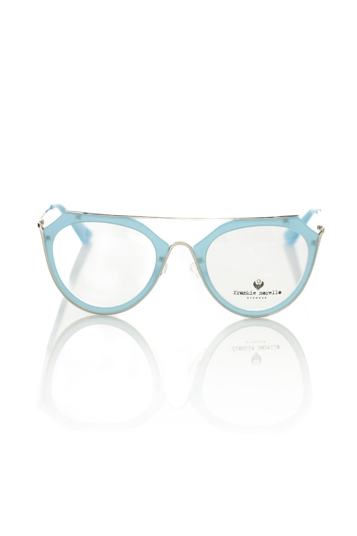 Hellblaue Damen-Acetatbrille