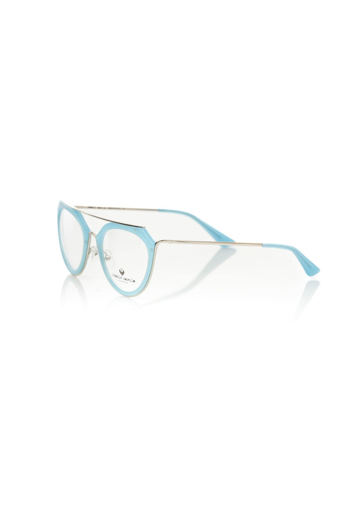Hellblaue Damen-Acetatbrille