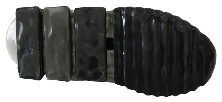 Schwarz Weiß SORRENTO Sport Stretch Sneakers