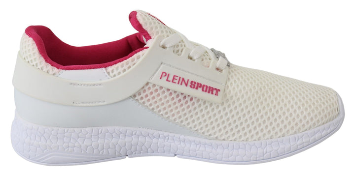 Exklusive weiße Runner Becky Turnschuhe