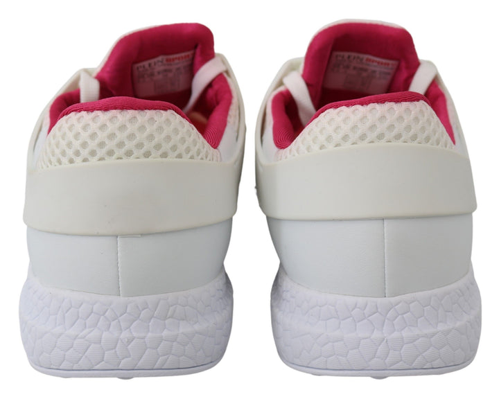 Exklusive weiße Runner Becky Turnschuhe
