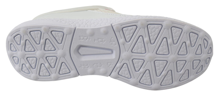 Exklusive weiße Runner Becky Turnschuhe