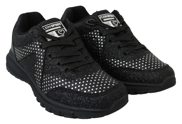 Elegante schwarze Läufer Jasmines Sportschuhe
