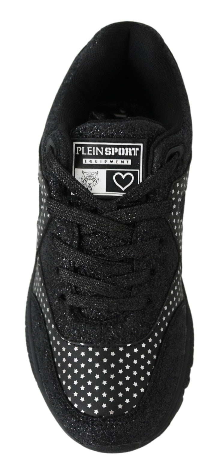 Elegante schwarze Läufer Jasmines Sportschuhe