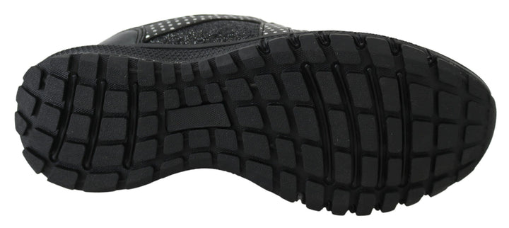 Elegante schwarze Läufer Jasmines Sportschuhe