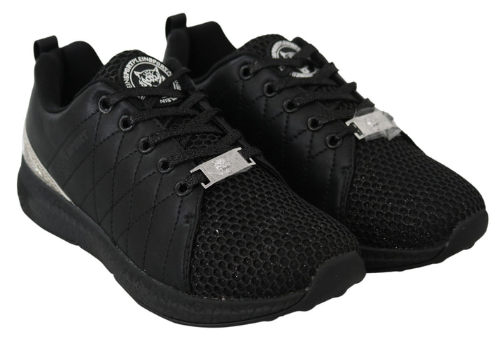 Exquisite Schwarz Runner Gisella Sport Turnschuhe