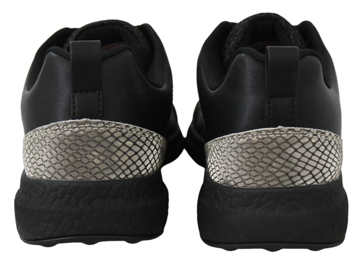 Exquisite Schwarz Runner Gisella Sport Turnschuhe