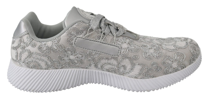 Silver Gleam Runner Joice sneakers