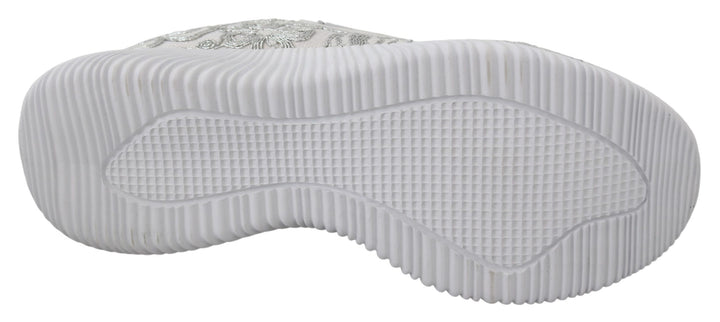 Silver Gleam Runner Joice sneakers