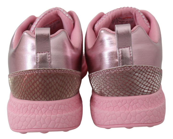 Chic Pink Blush Runner Gisella Turnschuhe