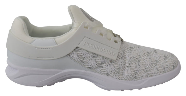Glatte weiße Runner Beth Sport Turnschuhe