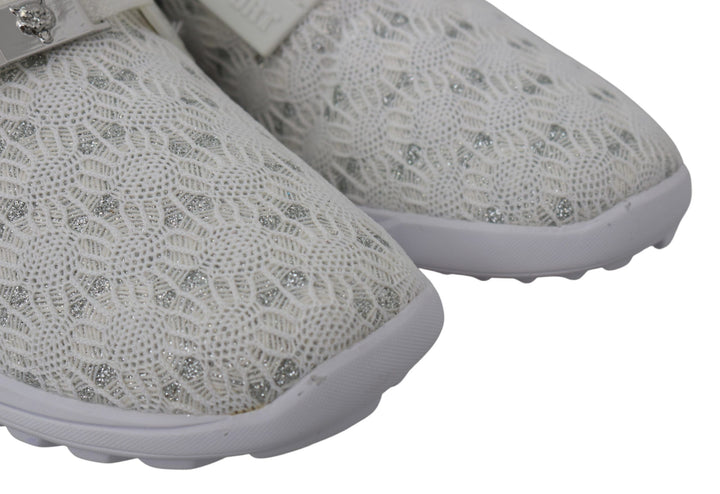 Glatte weiße Runner Beth Sport Turnschuhe