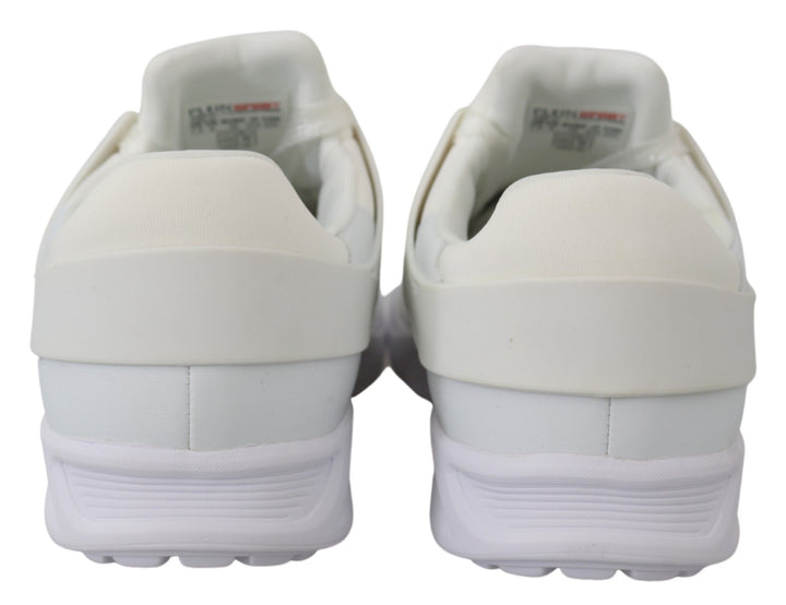 Glatte weiße Runner Beth Sport Turnschuhe