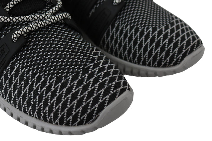 Exklusive Runner Mason Turnschuhe - Jet Black