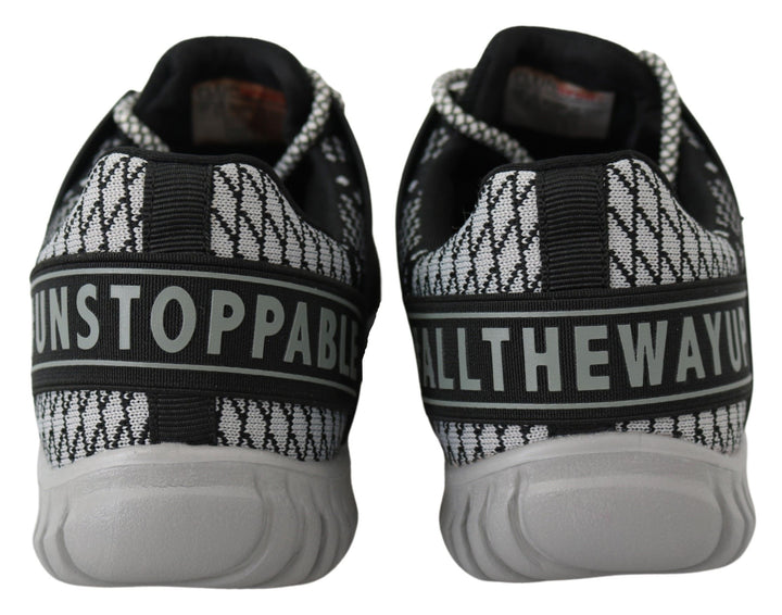 Exklusive Runner Mason Turnschuhe - Jet Black