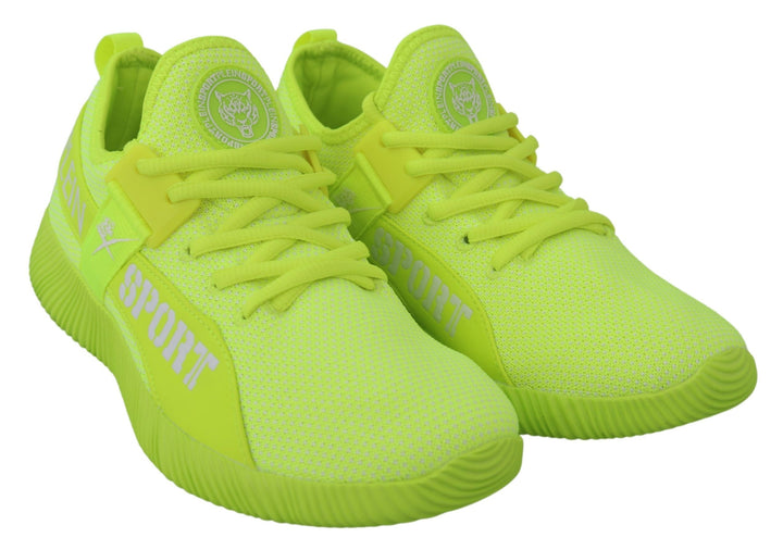 Elektrisieren Sie Ihren Schritt mit den gelben Carter Sport Sneakers