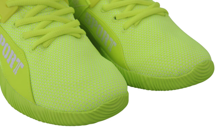 Elektrisieren Sie Ihren Schritt mit den gelben Carter Sport Sneakers
