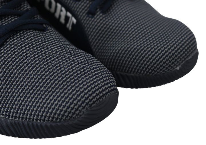 Exklusive blaue Indaco Carter Turnschuhe