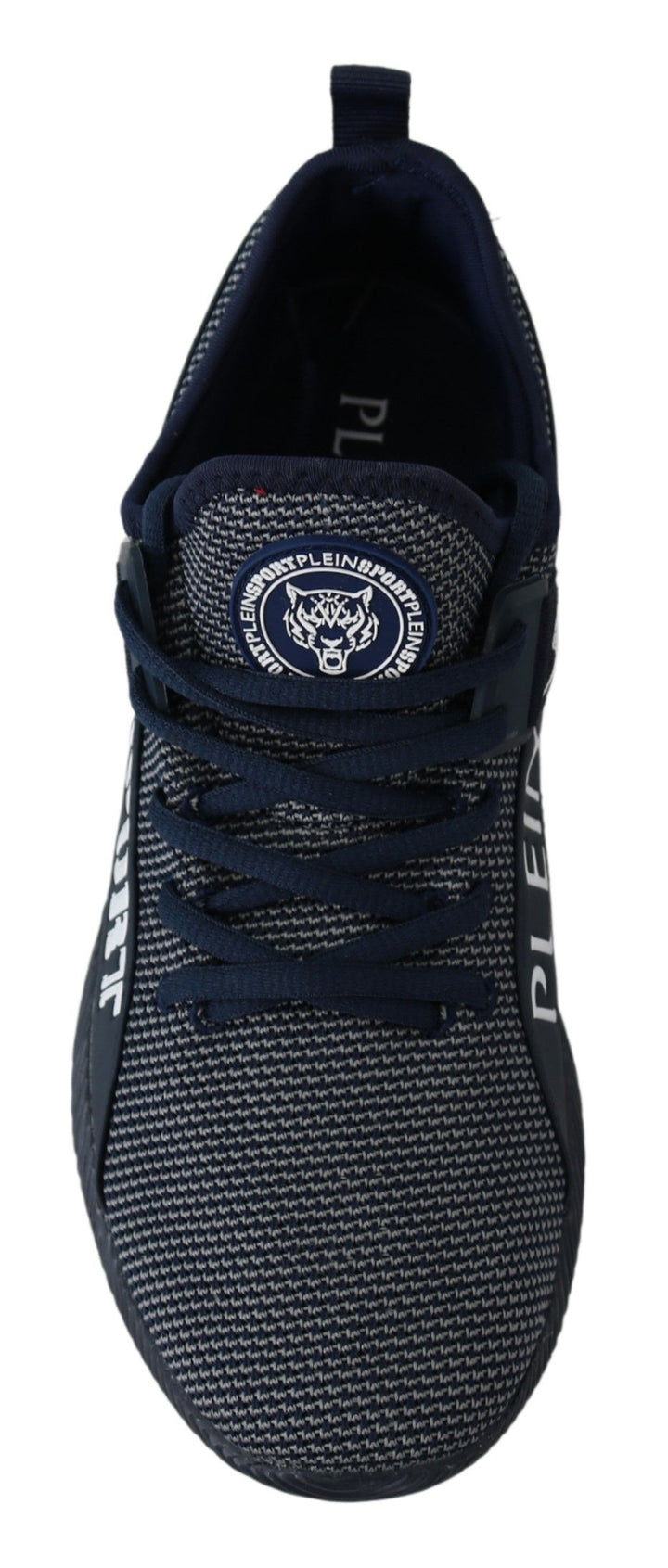 Exklusive blaue Indaco Carter Turnschuhe