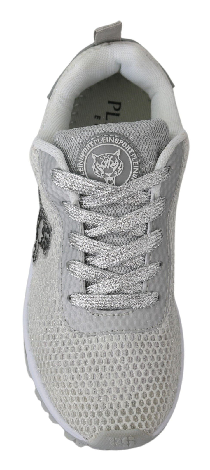 Glamouröse Gretel Sport Turnschuhe in Silber